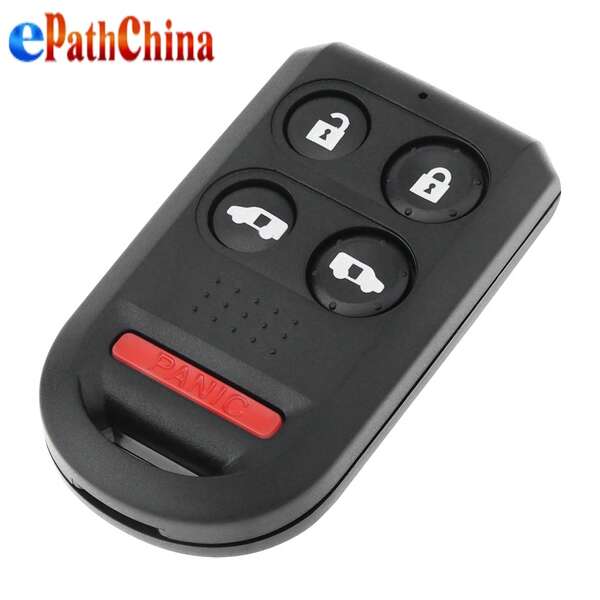 5 Buttons Replacement Key Fob Cover Case Fit For Odyssey 2005-2010 (OUCG8D-399H-A), Wear-Resistant Keyless Entry Remote Key Fob Shell