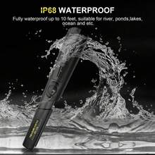 Treasure Hunter GT110 Handheld Metal Detector With Pinpointing Function, Scratch-Resistant Metal, Waterproof, 360 Degree Scanning - Black - View 5