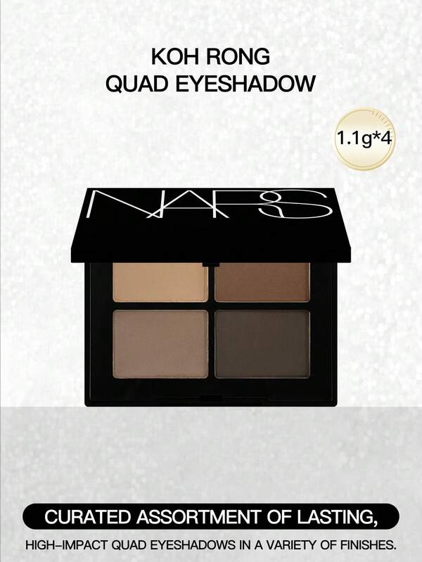 Nars كوادرو ظلال عيون نارز كوه رونغ/سانت بول دي فانس 1.1 جرام * 4