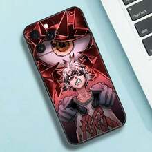 Funda de teléfono Anime G-Gachiakuta para iPhone 16e, 16, 15, 14, 13, 12, 11, Pro, X, XS, Max, XR, Plus, Mini, de color negro suave - Z5 - Ver 8