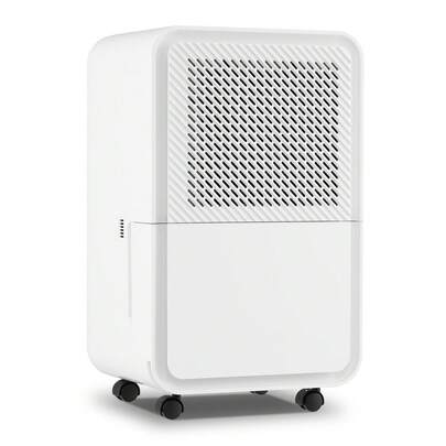  GOFLAME 15 L/Day Dehumidifier For Home, 20㎡ Dehumidifier With 4 Modes, 24H Timer, LED Display, Drain Hose, Continuous Or Manual Drainage, Auto Defrost For Basement, Bathroom, Bedroom, Living Room