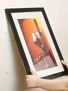 12 piezas de ganchos para colgar cuadros, instalación sin daños con pegatinas mágicas de doble cara, sin necesidad de perforar, colgadores de cuadros con ganchos de pared extraíbles, adecuados para marcos y obras de arte, convenientes para quitar e instalar, aplicables para controles remotos, marcos, enchufes, etc.