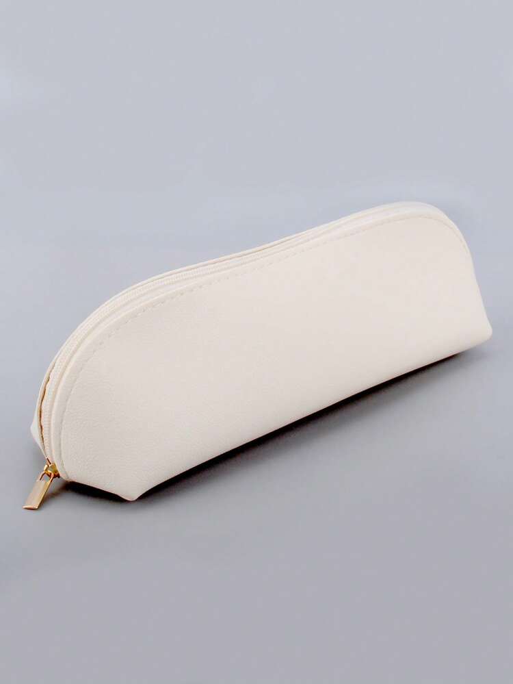 1 Pc Foldable And Convenient Makeup Stationery Pencil Pen Storage Case Storage Makeup Bag Suitable For Women Girls Travelling Office School Home Use For Teen Girls,Pencil Case,Pencil Pouch,School Bag