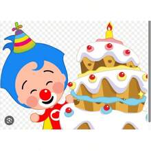 Plim Plim Birthday Party Backdrop For Photography Background Birthday Decor 002 - c - Xem 1