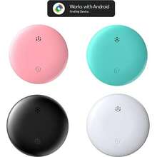 Android 蓝牙追踪器、全球 GPS 定位器、宠物防丢失报警器、汽车定位器、远程精确追踪、一键设备呼叫、持久电池、适用于 Android“Find Hub”APP、适用于老人、宠物、汽车、钥匙、包等防丢失追踪和定位，仅支持 Android 系统（不兼容 Apple 和）