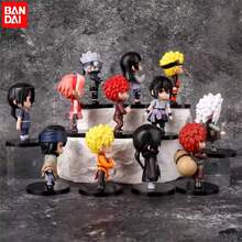 bandai Random 1/2/4/6pcs Q Version Figure Toys - Cute Anime Mini Sasuke, Kakashi, Itachi, Gaara, Jiraiya Kawaii PVC Action Figurine Model Doll | Perfect Valentine's Day, International Women's Day, St. Patrick's Day & Easter Gift - Birthday Gift & Holiday Gift For Fans - Collectible Toy Gift - Multicolor - View 3