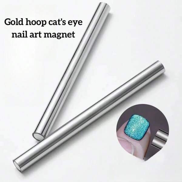 Magnetic Cat Eye Nail Strips, Super Strong Magnetic Strips For Cat Eye Nail Art