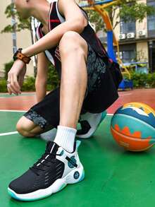 Men Basketball Shoes - Dark Blue - View 5