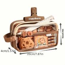 Random Cute Capybara Animal Shaped Ballpoint Pens, 10 Colors, Student Reward, Gift. Suitable For Office, School Prizes. Campus Writing Tool, Back To School, Halloween, Christmas Gifts