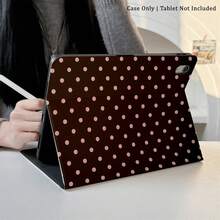 Universelle Smart-Hülle kompatibel mit iPad Air 6/5/4 & iPad 10 (10,9 Zoll) - Kompatibel mit Apple iPad Pro 2024, Air M3/A16 2025, Kompatibel mit Samsung Galaxy Tab S9 FE/S8 Plus/S7/S10 - Ideal für Arbeit, Reisen und Entspannung Zuhause