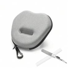 Estuche de color para auriculares SoundCore Live Q30, bolsa de almacenamiento EVA para auriculares inalámbricos Bluetooth con bolígrafo de limpieza