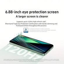 Xiaomi Redmi 14C 4G (6+128GB) 120Hz HD Display, 50MP AI Dual Camera, 13MP High-Definition Main Camera, 6.88" Eye-Care Large 5160mAh Battery, Asia Version (Charger Not Included) - Silver - View 4