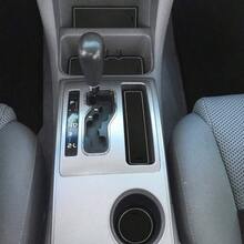 - Tapetes de consola central para Tacoma Accesorios 2005 - 2015 - Alfombrilla de almacenamiento para portavasos de coche Tacoma 2015 2014 gris - Gris - Ver 6