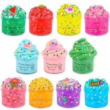 11 Pack Slime Kit For Kids With 8 Clear And 3 Butter, Slime Party Favors For Kids Slime Bulk DIY Stress Relief Toy Easter Birthday Goodie Bag Stuffer Classroom Reward For Girls Boys - 彩色 - 查看 11
