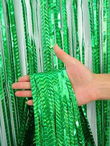 2/4pcs Winter Tassel String Curtain Decoration, Suitable For Birthday, Wedding, Graduation Party, Room Decoration, Photo Backdrop Christmas Gift Decorations