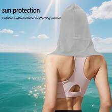 A Lightweight Cool Hooded Towel, Soft, Comfortable, Highly Absorbent And Easy To Carry - Suitable For Both Men And Women In Fitness, Outdoor Sports, Golf, Running And Other Sports Scenarios