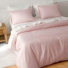 mohap Duvet Covers Sets - Pink - View 2