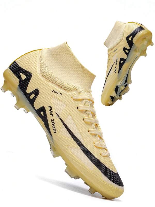 Men Soccer Cleats Indoor Soccer Shoes Turf Shoes Youth Adult FG Football Boots Training Sneaker