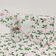 60/30/10 Sheets Christmas Gingerbread For Man Pattern Thin Paper - 50.8x35.56 Cm Gingerbread & Polka Dot Design, Lightweight Protective Wrapping For Gift Packaging, Fragile Item Protection, Holiday Decor (Candy Cane Stripes, Blue Stars), Gingerbread Decorations, Festive Packaging, Festive Style, Seasonal Packaging, Festive Decorators, Party Planners Christmas Christmas Decorations Christmas Pajamas Christmas Gifts Christmas Decor