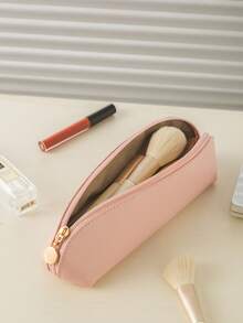 1个化妆刷收纳袋，PU材质便携式化妆刷包 - 彩色 - 查看 13