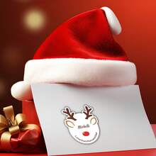Christmas Present Label Santa/Reindeer Name Gift Sticker - Personalized Gift Sticker Labels For Friends & Family.Effortlessly Label Your Christmas Gifts And Presents And Make Them Truly Unique And Personalised For Family, Loved One's Friends And Work Colleagues! Simply Peel And Stick To Apply Our Christmas Gift Labels.The Simple Way To Add A Magical Festive Finish To Your Presents And Gifts. Prevent Getting Your Presents Mixed Up As Well!