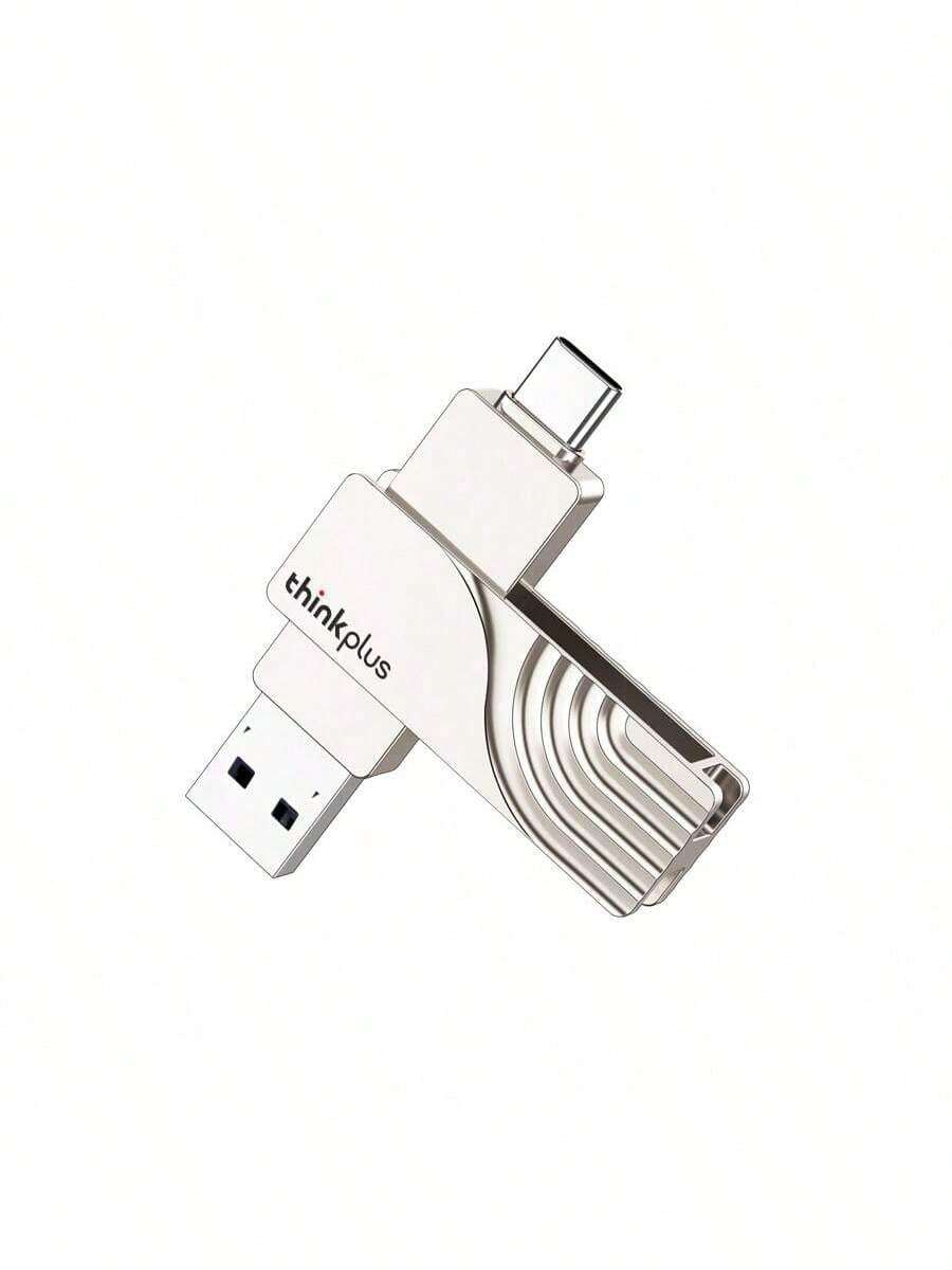 Lenovo 碟盤TPCU301 高速傳輸效能穩定 小巧輕便防水防震 手機電腦兩用 珍珠鎳 - 珍珠鎳 - 查看 1