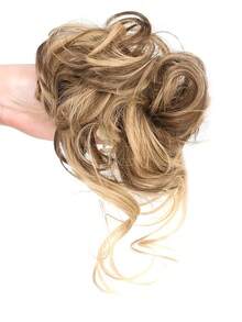 1pc Messy Bun Hair Scrunchie, Floral Design, Natural Fluffy Look, High Temperature Fiber, Convenient Use, Elegant Gift Hair Claws Claw Clips Hair Clips Hair Jaw Clip Hair Clamps Hair Clutch Hair Claw Clip, School Stuff, College Fall Winter Hair Accessories For Women For Vacation Outfits Woman Flower Hair Clip