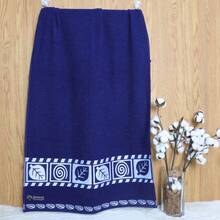 Toalha de Banho Grande e Felpuda Macia Algodão 2 unidades Bordadas Algodão