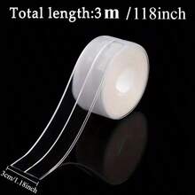 1 Piece Of Transparent Waterproof And Moisture-Proof Kitchen And Bathroom Grout Tape - Flexible Sealing Strip For Stoves, Bathtubs, And Corners