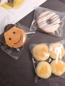 100 Pcs Self-Adhesive Sealing Clear Opp Bags, Resealable Plastic Bags For Large-Scale Packaging Of Small Gifts, Party Favors, And Toys,Suitable For Items Of Different Sizes, S/M/L/Xl, Can Be Used For Clothes, Shirts, Pants, Food, Paint, Party Gifts Packaging,Solid Packaging Bags For Holiday Gift Giving,Resealable Bags Perfect For Packing Clothes, Artworks, Gifts, Jewelry, Decorative Packaging Back To School.