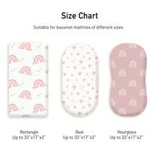 Juego de 4 piezas de ropa de cama para cuna de bebé, unisex para recién nacidos, suave y transpirable con lindos patrones de animales - Multicolor - Ver 9