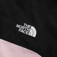 The North Face 女士轻便风衣外套，户外防水单层硬壳休闲运动外套，8DX8E93 - 粉色 - 查看 7