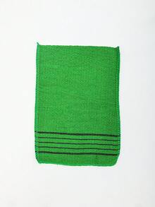 Exfoliating Washcloth, Korean Exfoliating Mitt Colorful Korean Exfoliating Cloth For Removing Dry, 1pc Large Size Exfoliating Body Scrubber