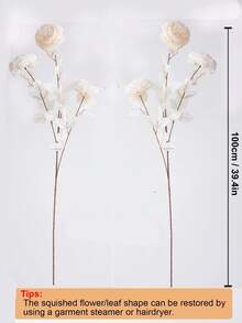 1/2pcs Artificial Flowers Large Peonies Fake Wedding Peony Flowers Silk Peony Flower Arrangement For Tall Vase Home Wedding Decoration Table Centerpieces