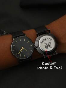Custom Fashionable Versatile Minimalist Elegant Women's Watch