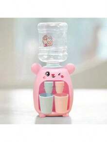 1pc Children's Educational Role-Playing Game - An Interesting Cartoon Small Battery Simulation Rabbit, Rabbit Or Pig Water Distribution Machine, Interactive Nozzle Between Children And Parents, A Cute Early Education Game - Multicolor - View 10