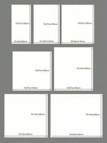 1pc Fully Transparent Waterproof Mildew-Resistant Bathroom Shower Curtain, PEVA Waterproof Windproof Liner (Hooks Not Included) Christmas Decor