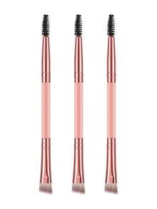 Conjunto de 11 Peças de Ferramentas de Maquiagem Completo, Incluindo 3 Escovas de Rímel de Duas Pontas + 2 Esponjas de Beleza + 4 Borlas de Pó + Tigela de Limpeza de Pincel + Pinça para Cílios, Leve e Portátil, Ferramentas de Maquiagem Diária Amigáveis para Iniciantes, Conjunto de Pincéis, Kit de Pincéis de Maquiagem, Conjunto de Pincéis de Maquiagem, Kit de Maquiagem Completo, Conjunto de Pincéis de Maquiagem, Kit de Maquiagem Completo, Kit de Pincéis, Conjunto de Pincéis de Maquiagem, Conjunto de Presentes de Maquiagem, Conjunto