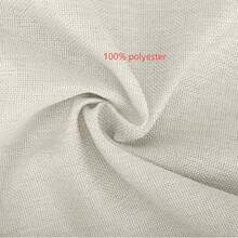 2 件黑色和红色水牛格子圣诞枕套，季节性冬季圣诞农舍枕套，沙发装饰靠垫套，单面，无枕芯 - 黑紅色 - 查看 3