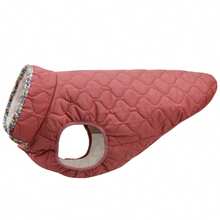 Metglad Winter Warm Dog Jacket, Cold Weather Pet Coat, Dog Snow Jacket, With Quilted Soft Dog Padded Coat. Suitable For Large, Medium, And Small Dog Breeds - Brown - View 14