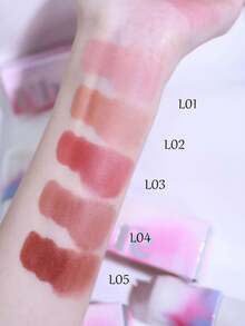 Uhue 4.5ml/0.15 Fl Oz Liquid Blush L02, Lightweight Creamy Formula, Easy To Apply And Blend, Creates Natural Radiant Flush, Long-Lasting And Smudge-Proof, Suitable For All Skin Types - L02 - View 6