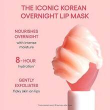 Laneige Lip Sleeping Mask: Nourish, Hydrate, Vitamin C, Murumuru & Shea Butter, Antioxidants, Flaky, Dry Lips - Vanilla - vanilla - Xem 5