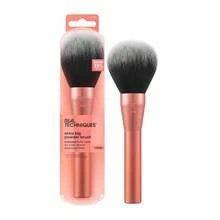 Real Techniques 超大号散粉刷，大号散粉刷，蓬松刷头，适合全脸定妆，XL 号刷头，快速上妆，圣诞礼物，无动物实验，粉底刷，遮瑕刷，腮红刷，修容刷，古铜粉刷，散粉刷，粉底刷，腮红刷 - 玫紅色 - 查看 9