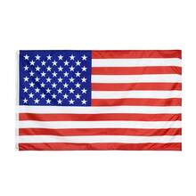 Premium 3X5 Ft USA Flag - Durable Fabric, Star Spangled Banner For Outdoor/Home Decor, Patriotic Yard Display