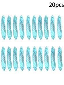 20/15/10/5个装海绵卷发器,柔软卷发棒,波点图案,无需加热,弹性柔软,可打造自然卷发、波浪和蓬松效果,日夜皆可使用。卷发棒、卷发梳、卷发器、卷发产品、卷发器、卷发卷发器、卷发工具、卷发器、卷发、无需加热卷发、无需加热卷发、卷发器 - 彩色 - 查看 22