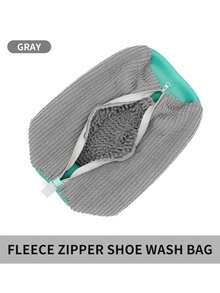 Bolsa para lavar zapatos para lavadora, bolsa de lavado antideformación, bolsa de lavado mágica para zapatos, bolsa de lavado de zapatos cilíndrica para lavadora de poliéster y bolsa de lavandería, protector de zapatos antideformación. Almacenamiento y organización. Almacenamiento y organización de lavandería. Graduación, decoraciones de graduación, fiesta de graduación, regalos de graduación, regalos para maestros. - Multicolor - Ver 17