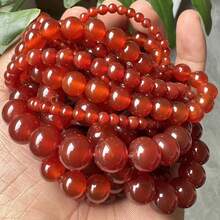 15 英寸 4/6/8/10 毫米天然石圆珠、紫水晶/虎眼石/黑曜石/玫瑰石英和其他天然材料，用于脉轮疗愈和 DIY 珠宝制作、手链、项链和工艺品 - 彩色 - 查看 46