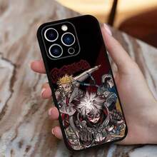 Funda de teléfono Hot G-Gachiakuta Comics compatible con  16,15,14,13,12,11 Plus, Pro Max, XS, X, XR, SE, Mini, 8, 7, funda de silicona suave negra, funda compatible con  17, funda de  17 Pro, funda de  17 Pro Max - z1 - Ver 10