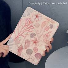 Universelle Smart-Hülle kompatibel mit iPad Air 6/5/4/10 (10,9 Zoll) - kompatibel mit Apple iPad Pro 2024, Air M3/A16 2025, ideal für Arbeit, Reisen und Entspannung Zuhause