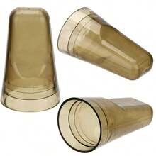 4 peças/Conjunto de Tampas Despejadoras de Garrafa de Plástico Transparente, Tampas de Bico Universal para Garrafas de Vinho, Acessórios de Ferramentas de Cozinha - Multicolorido - Visão 3